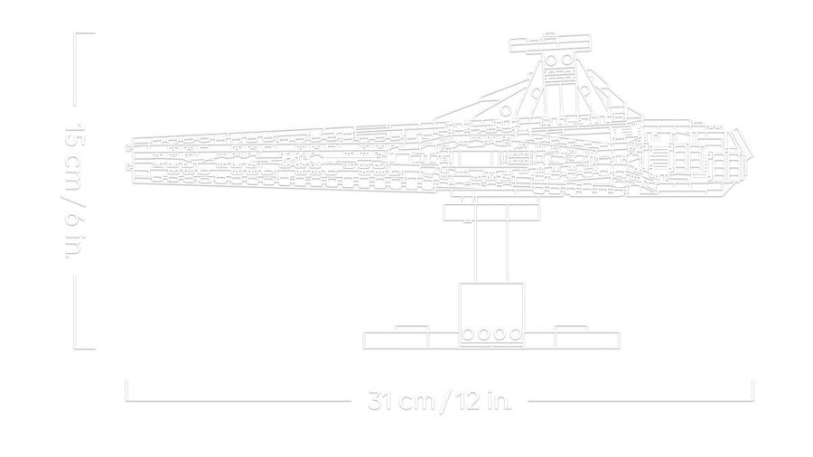 LEGO Star Wars Venatör Sınıfı Saldırı Kruvazörü 75441 - 643 Parça Yapım Seti