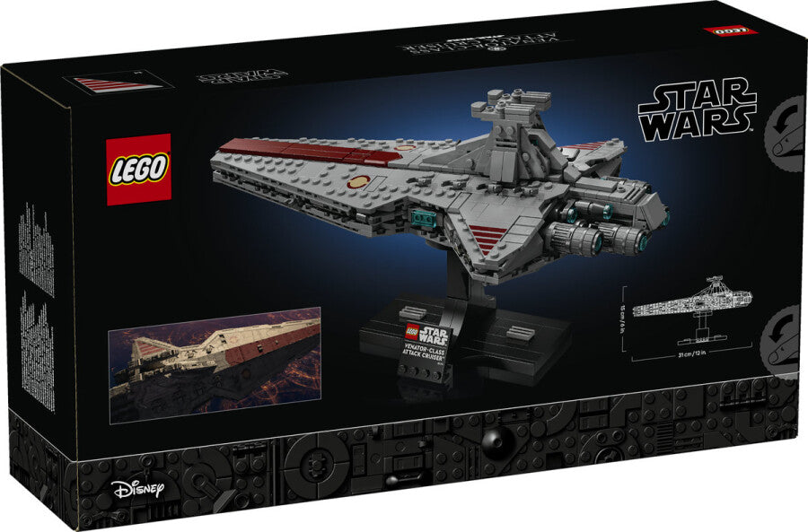 LEGO Star Wars Venatör Sınıfı Saldırı Kruvazörü 75441 - 643 Parça Yapım Seti