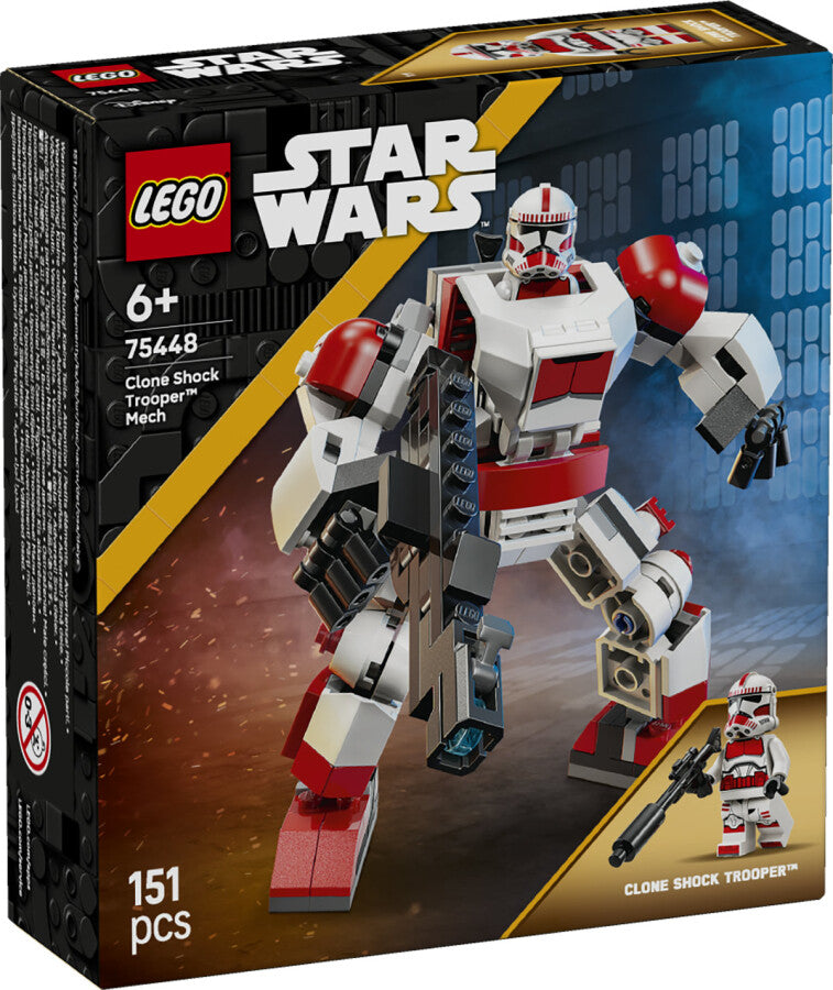 LEGO Star Wars Klon Şok Trooper Robotu 75448 - 151 Parça Yapım Seti