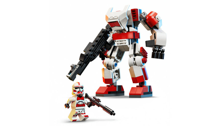 LEGO Star Wars Klon Şok Trooper Robotu 75448 - 151 Parça Yapım Seti