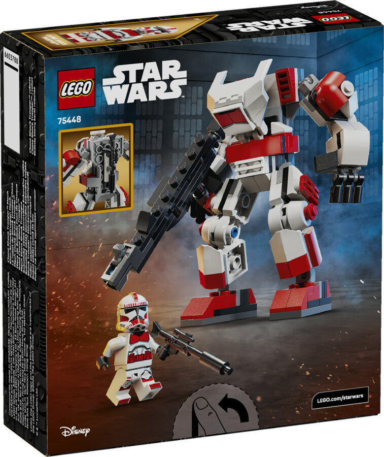 LEGO Star Wars Klon Şok Trooper Robotu 75448 - 151 Parça Yapım Seti