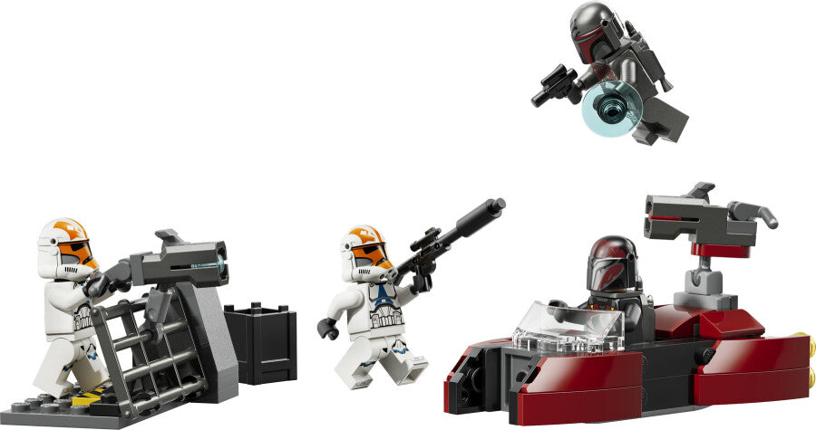 LEGO Star Wars Mandalore Kuşatması Savaş Paketi 75449 - 116 Parça Yapım Seti