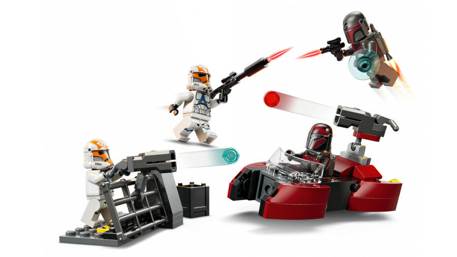 LEGO Star Wars Mandalore Kuşatması Savaş Paketi 75449 - 116 Parça Yapım Seti