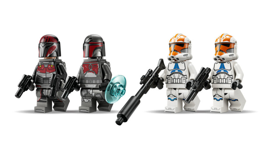 LEGO Star Wars Mandalore Kuşatması Savaş Paketi 75449 - 116 Parça Yapım Seti