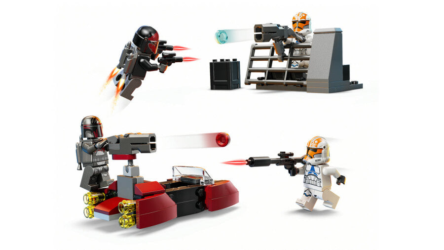 LEGO Star Wars Mandalore Kuşatması Savaş Paketi 75449 - 116 Parça Yapım Seti