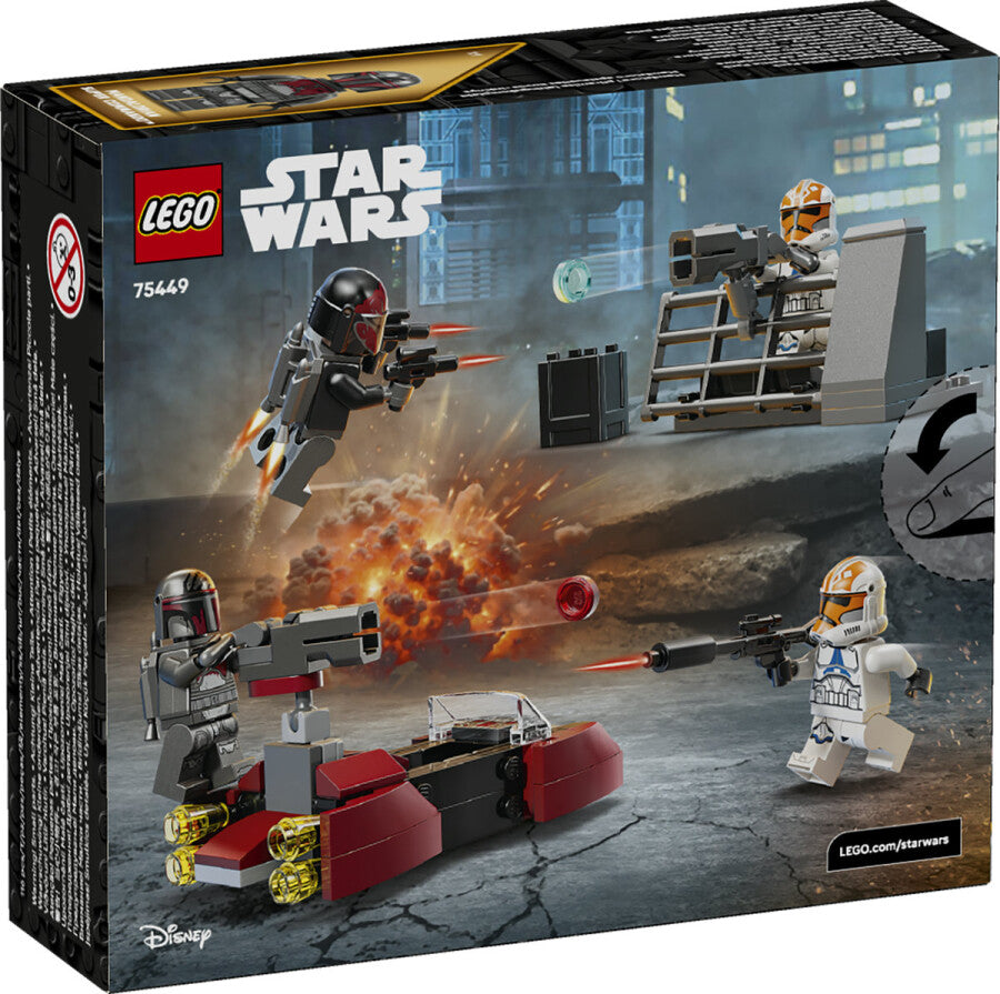 LEGO Star Wars Mandalore Kuşatması Savaş Paketi 75449 - 116 Parça Yapım Seti