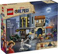 LEGO ONE PIECE Kaptan Smoker ile Karşılaşma 75642 - 547 Parça Yapım Seti