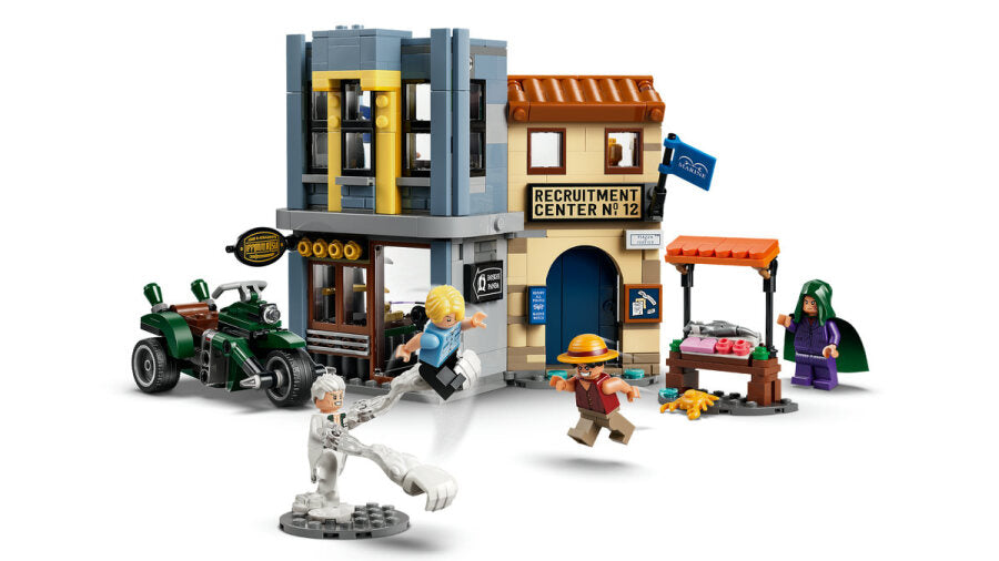 LEGO ONE PIECE Kaptan Smoker ile Karşılaşma 75642 - 547 Parça Yapım Seti