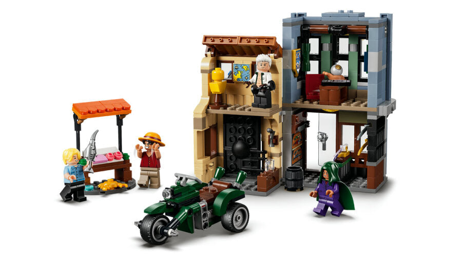 LEGO ONE PIECE Kaptan Smoker ile Karşılaşma 75642 - 547 Parça Yapım Seti