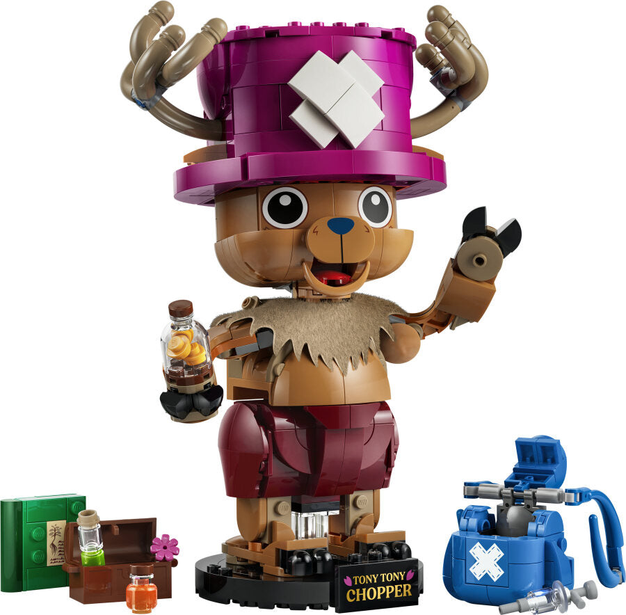 LEGO ONE PIECE Tony Tony Chopper 75643 - 577 Parça Yapım Seti