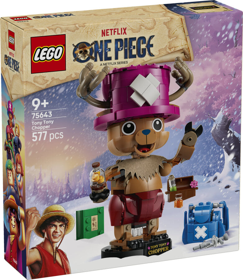 LEGO ONE PIECE Tony Tony Chopper 75643 - 577 Parça Yapım Seti