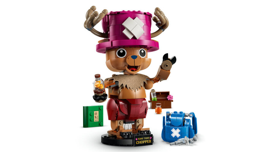 LEGO ONE PIECE Tony Tony Chopper 75643 - 577 Parça Yapım Seti