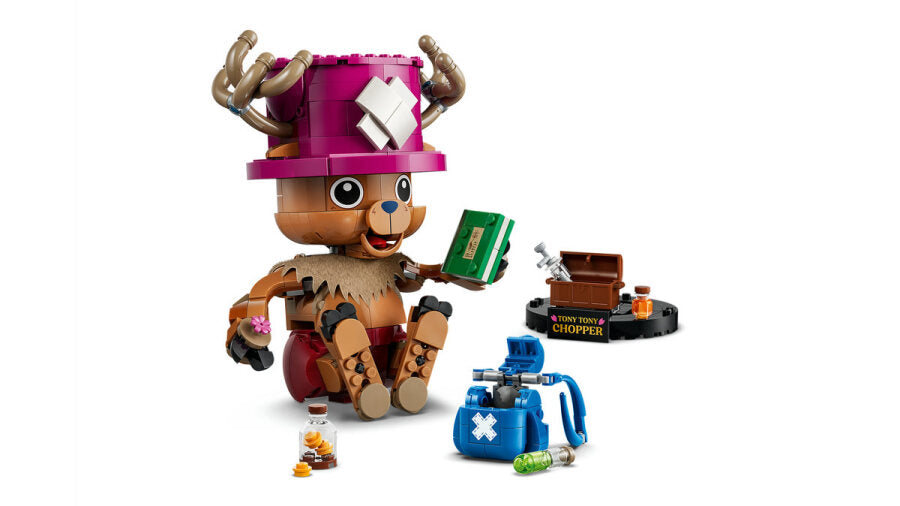 LEGO ONE PIECE Tony Tony Chopper 75643 - 577 Parça Yapım Seti