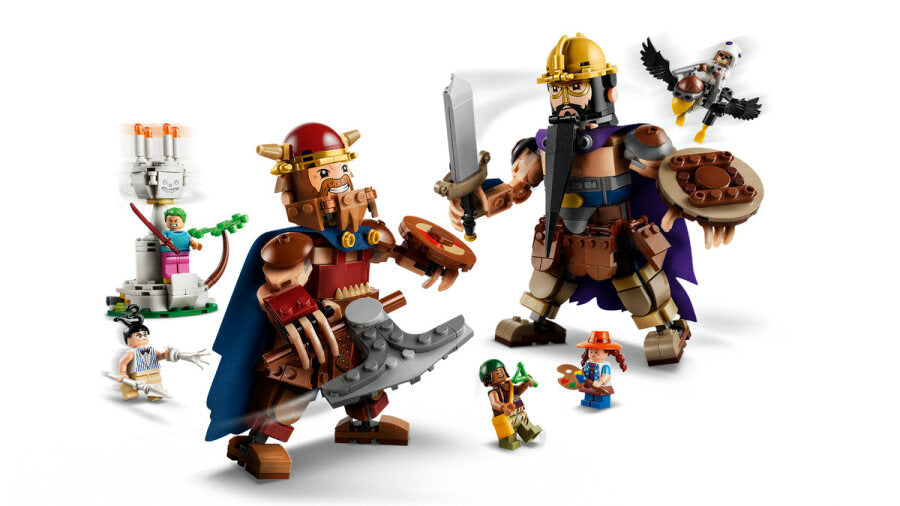 LEGO ONE PIECE Dorry, Brogy'ye Karşı – Little Garden Devleri 75644 - 733 Parça Yapım Seti