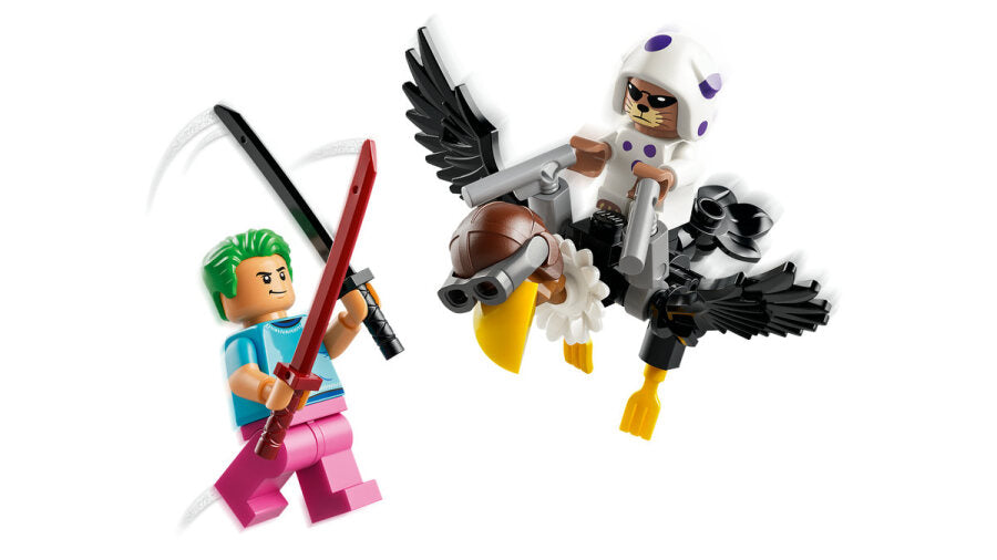 LEGO ONE PIECE Dorry, Brogy'ye Karşı – Little Garden Devleri 75644 - 733 Parça Yapım Seti