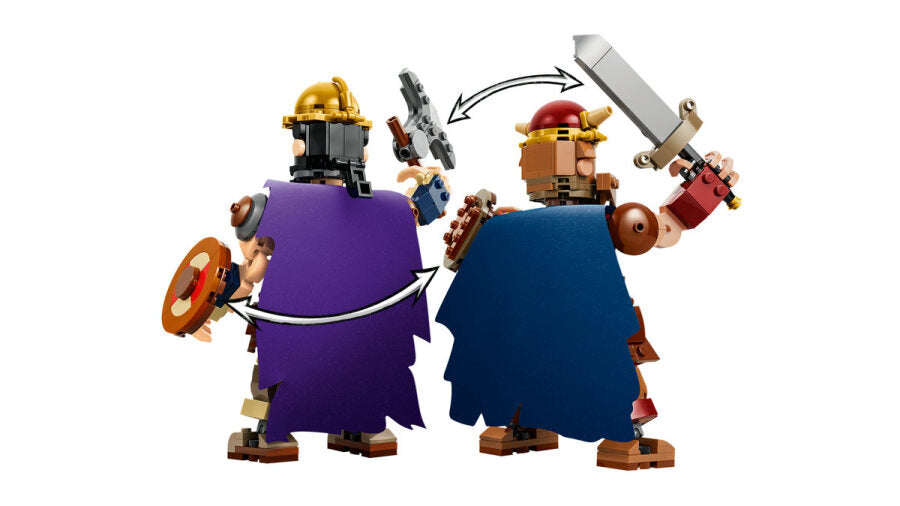 LEGO ONE PIECE Dorry, Brogy'ye Karşı – Little Garden Devleri 75644 - 733 Parça Yapım Seti