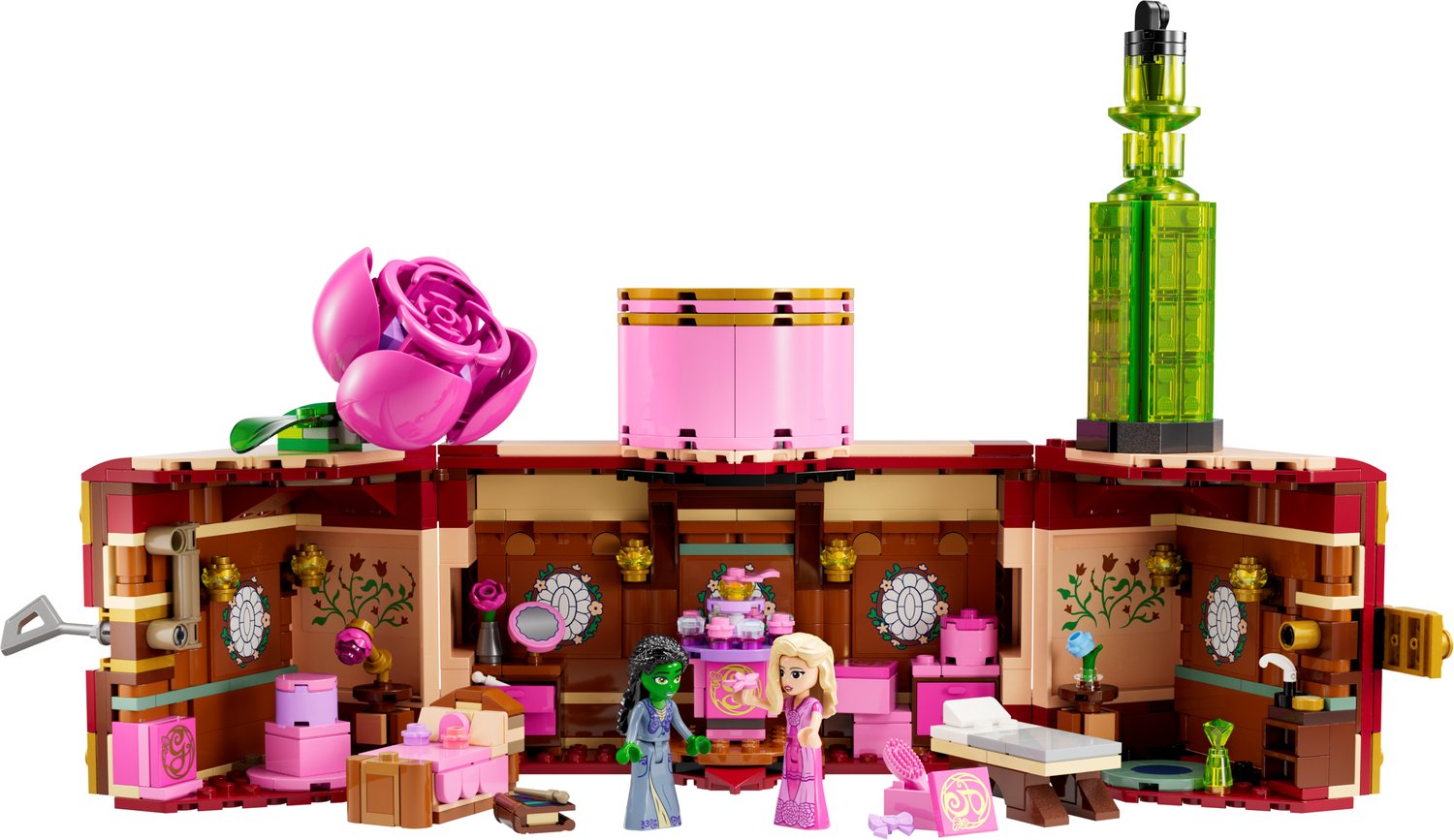 LEGO Wicked Elphaba ve Glinda'nın Yurdu 75683 - 740 Parça Bebek Evi Yapım Seti