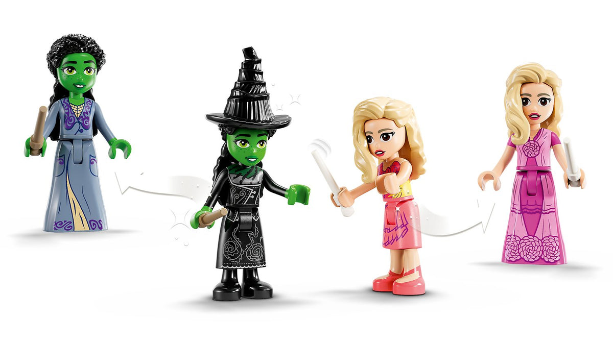 LEGO Wicked Elphaba ve Glinda'nın Yurdu 75683 - 740 Parça Bebek Evi Yapım Seti