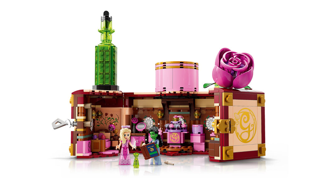 LEGO Wicked Elphaba ve Glinda'nın Yurdu 75683 - 740 Parça Bebek Evi Yapım Seti