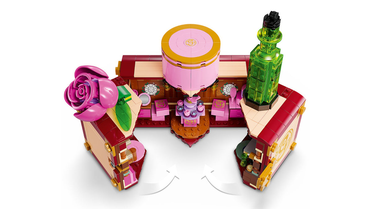LEGO Wicked Elphaba ve Glinda'nın Yurdu 75683 - 740 Parça Bebek Evi Yapım Seti