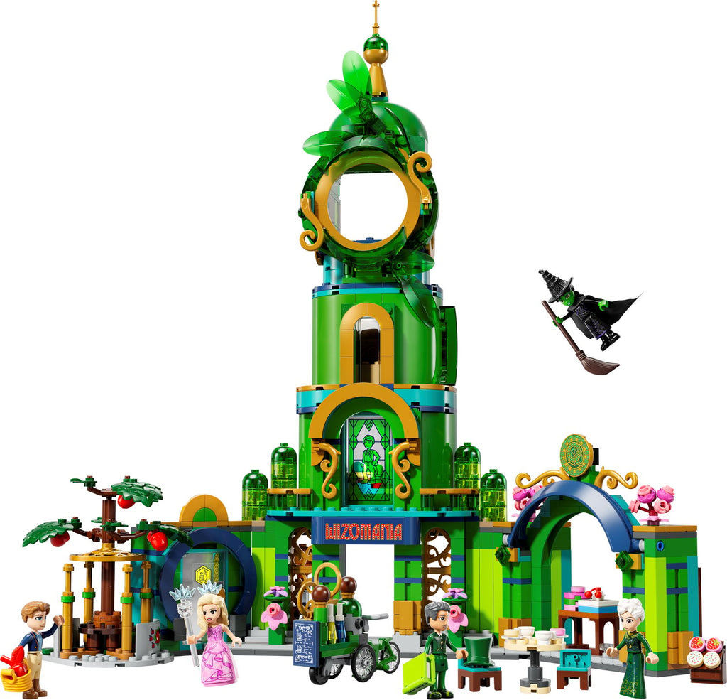 LEGO Wicked Emerald City'ye Hoş Geldiniz 75684 - 945 Parça Yapım Seti (9+ Yaş)