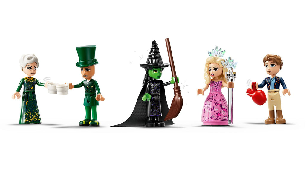 LEGO Wicked Emerald City'ye Hoş Geldiniz 75684 - 945 Parça Yapım Seti (9+ Yaş)