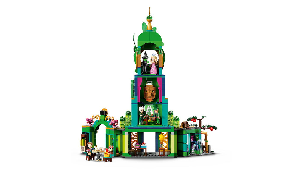 LEGO Wicked Emerald City'ye Hoş Geldiniz 75684 - 945 Parça Yapım Seti (9+ Yaş)