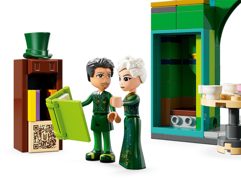 LEGO Wicked Emerald City'ye Hoş Geldiniz 75684 - 945 Parça Yapım Seti (9+ Yaş)