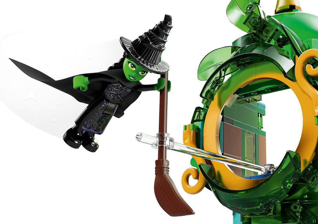 LEGO Wicked Emerald City'ye Hoş Geldiniz 75684 - 945 Parça Yapım Seti (9+ Yaş)