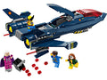 LEGO Marvel X-Men X-Jet 76281 - Cyclops, Magneto, Rogue, Wolverine Minifigürlü Uçak Yapım Seti, 359 Parça, 8+ Yaş