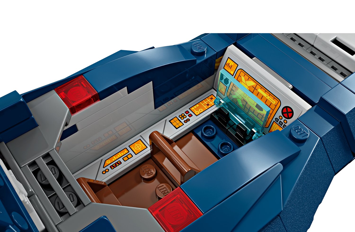LEGO Marvel X-Men X-Jet 76281 - Cyclops, Magneto, Rogue, Wolverine Minifigürlü Uçak Yapım Seti, 359 Parça, 8+ Yaş