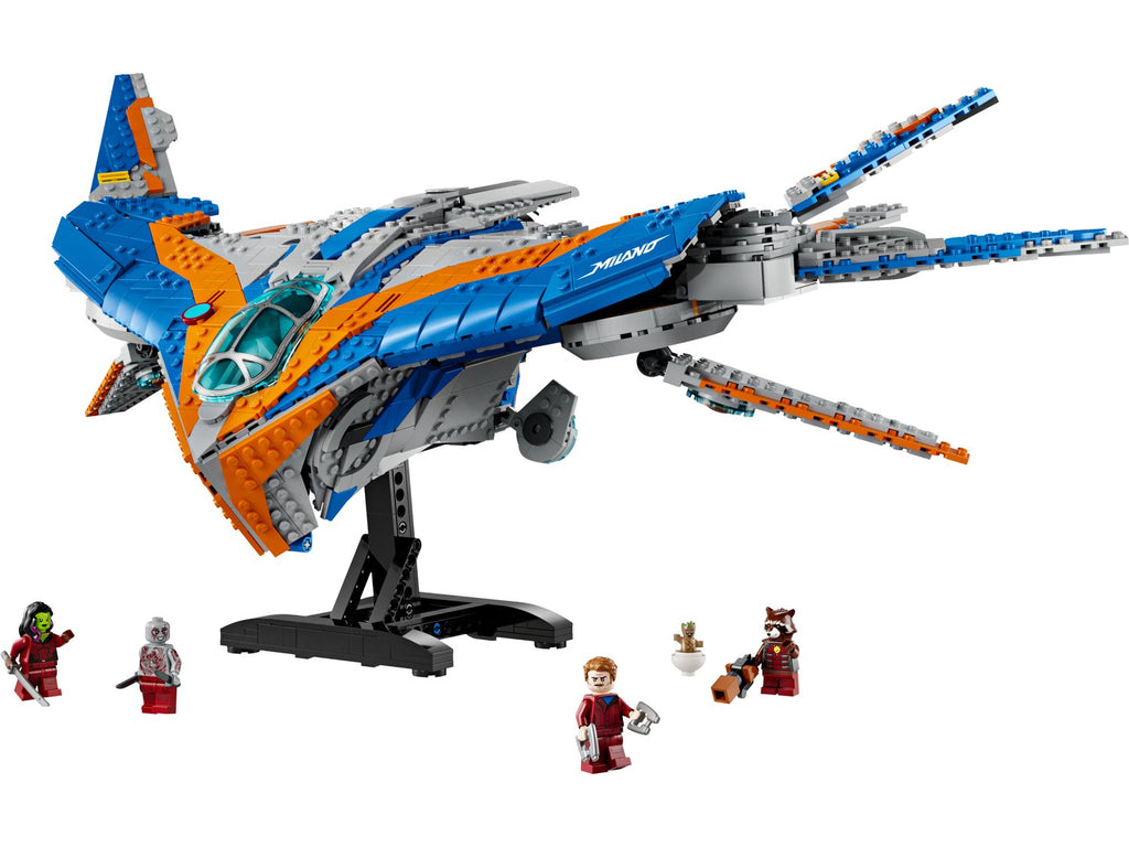 LEGO Marvel Guardians of the Galaxy: Milano Uzay Gemisi 76286 - 2090 Parça Yapım Seti (12+ Yaş)