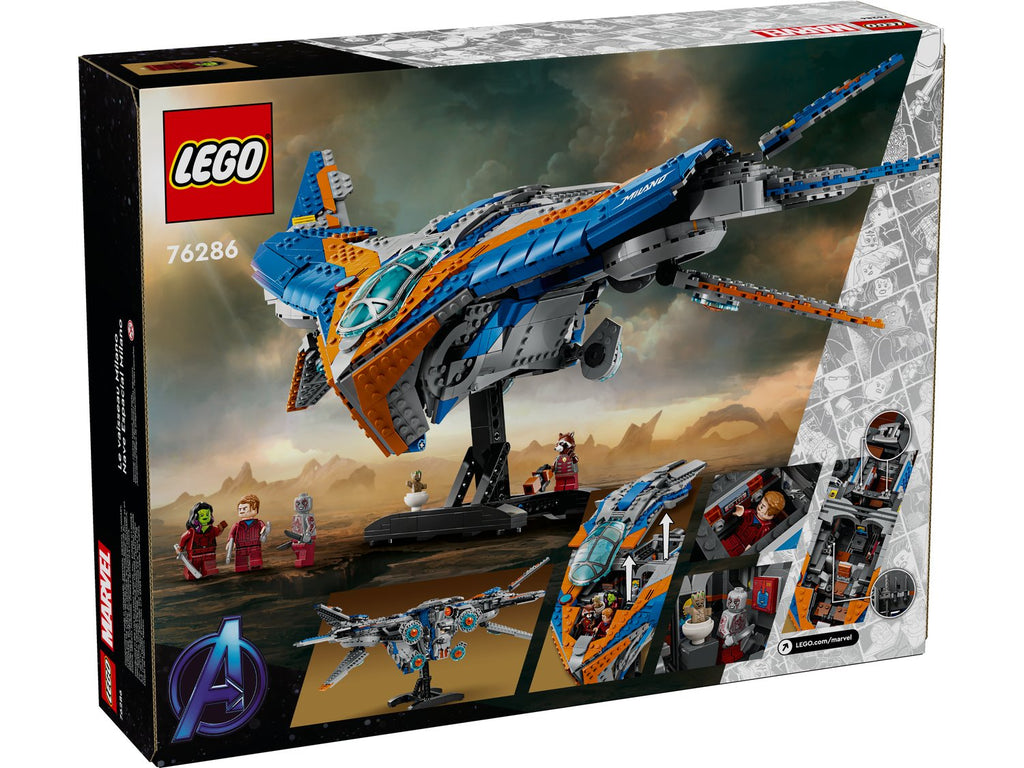LEGO Marvel Guardians of the Galaxy: Milano Uzay Gemisi 76286 - 2090 Parça Yapım Seti (12+ Yaş)