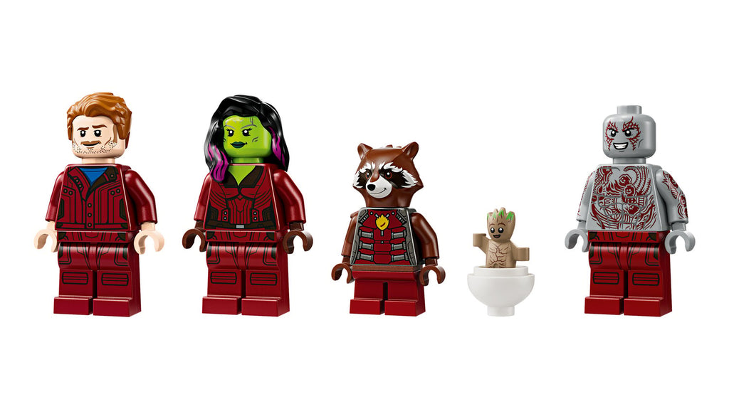LEGO Marvel Guardians of the Galaxy: Milano Uzay Gemisi 76286 - 2090 Parça Yapım Seti (12+ Yaş)