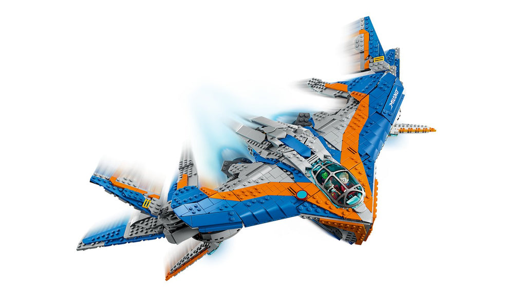 LEGO Marvel Guardians of the Galaxy: Milano Uzay Gemisi 76286 - 2090 Parça Yapım Seti (12+ Yaş)