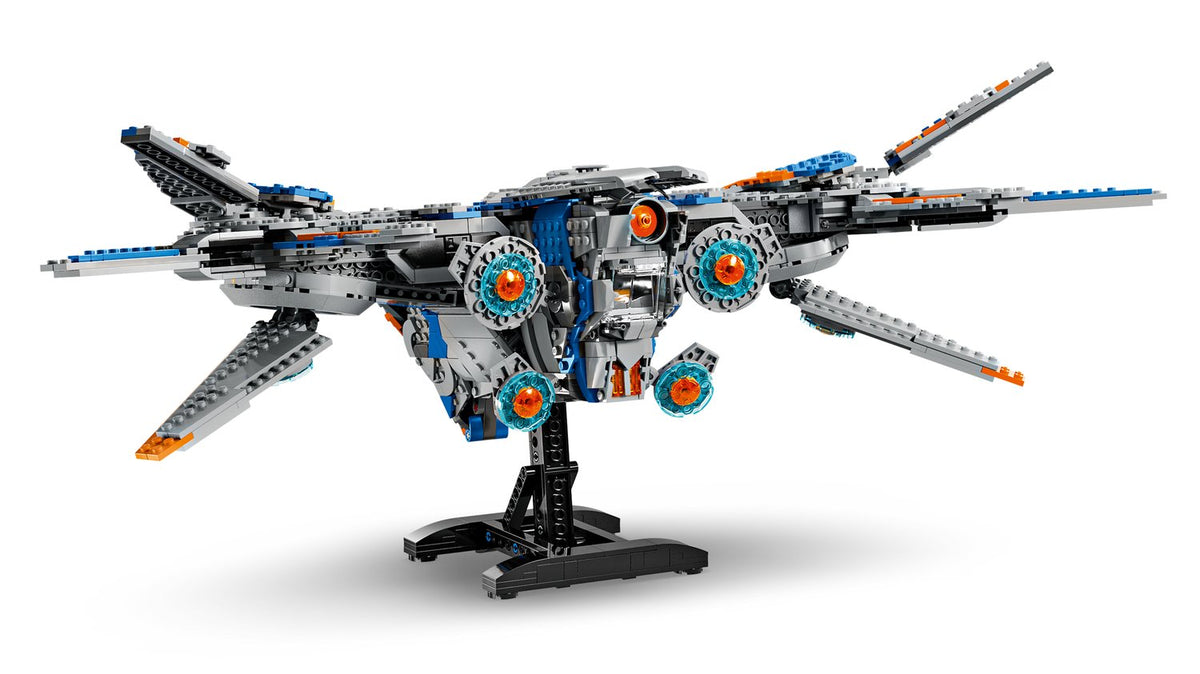 LEGO Marvel Guardians of the Galaxy: Milano Uzay Gemisi 76286 - 2090 Parça Yapım Seti (12+ Yaş)