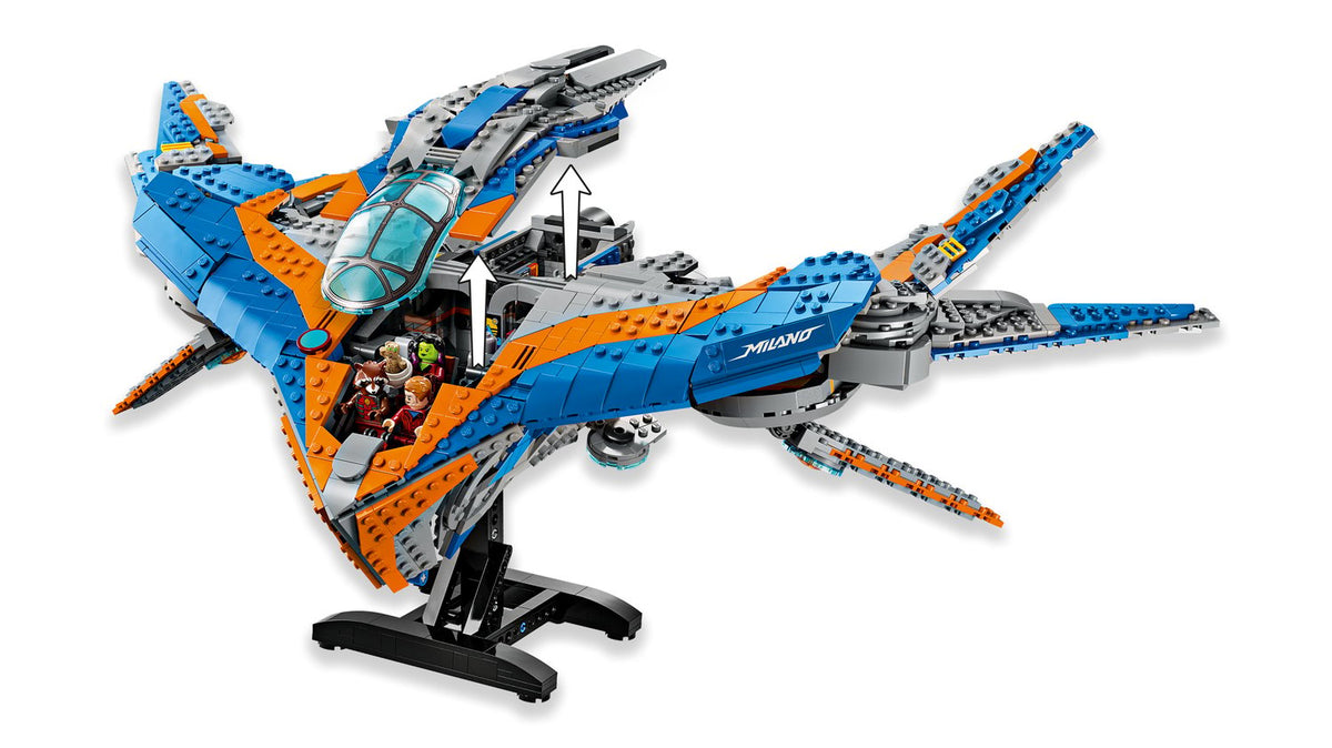 LEGO Marvel Guardians of the Galaxy: Milano Uzay Gemisi 76286 - 2090 Parça Yapım Seti (12+ Yaş)