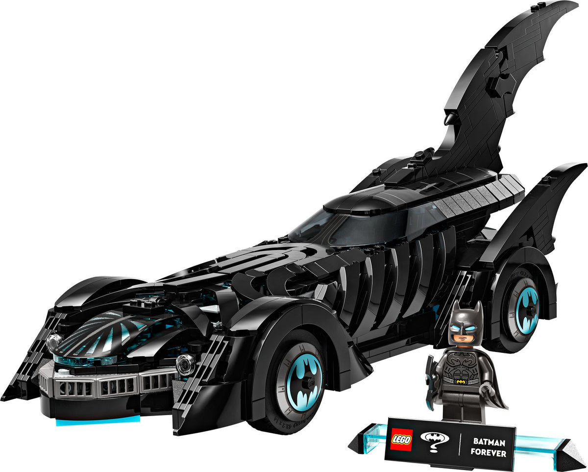 LEGO DC Batman Forever Batmobile 76304 - 909 Parça Sergilik Yapım Seti (+12 Yaş)