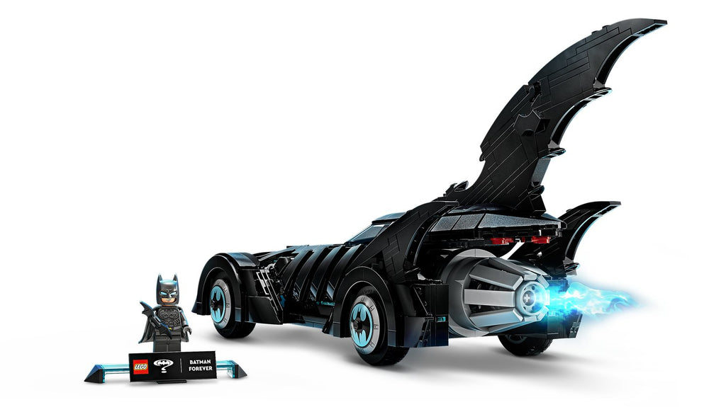 LEGO DC Batman Forever Batmobile 76304 - 909 Parça Sergilik Yapım Seti (+12 Yaş)