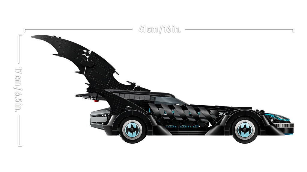 LEGO DC Batman Forever Batmobile 76304 - 909 Parça Sergilik Yapım Seti (+12 Yaş)