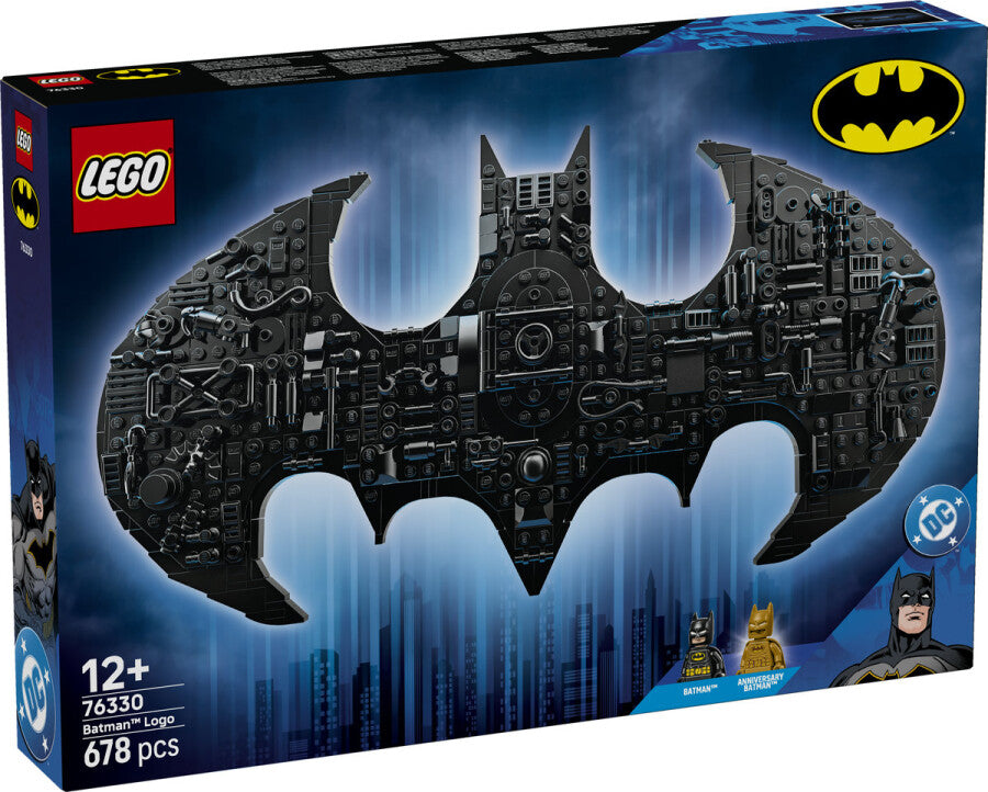 LEGO DC Batman Logosu 76330 - 678 Parça Yapım Seti