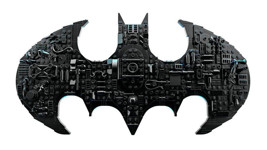 LEGO DC Batman Logosu 76330 - 678 Parça Yapım Seti