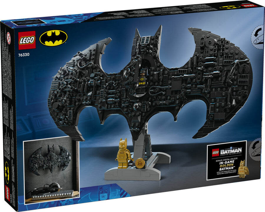 LEGO DC Batman Logosu 76330 - 678 Parça Yapım Seti