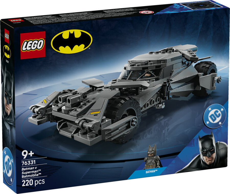 LEGO DC Batman ve Superman Batmobile 76331 - 220 Parça Yapım Seti