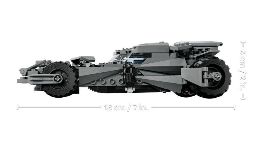 LEGO DC Batman ve Superman Batmobile 76331 - 220 Parça Yapım Seti