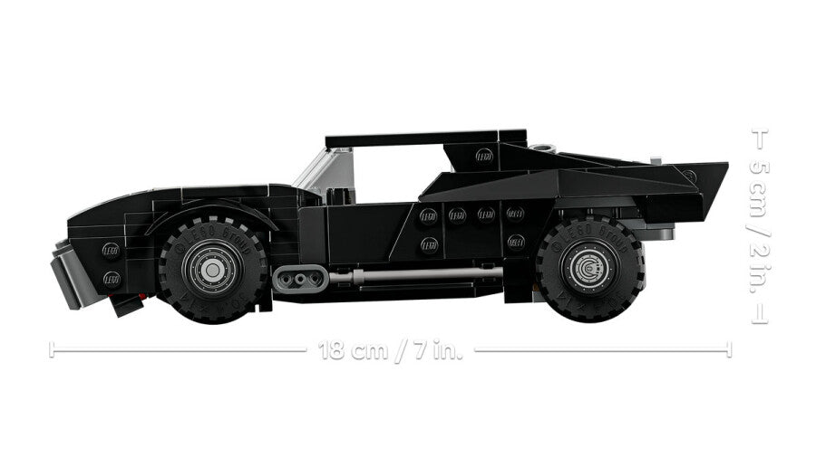 LEGO DC Batman Batmobile 76332 - 330 Parça Yapım Seti
