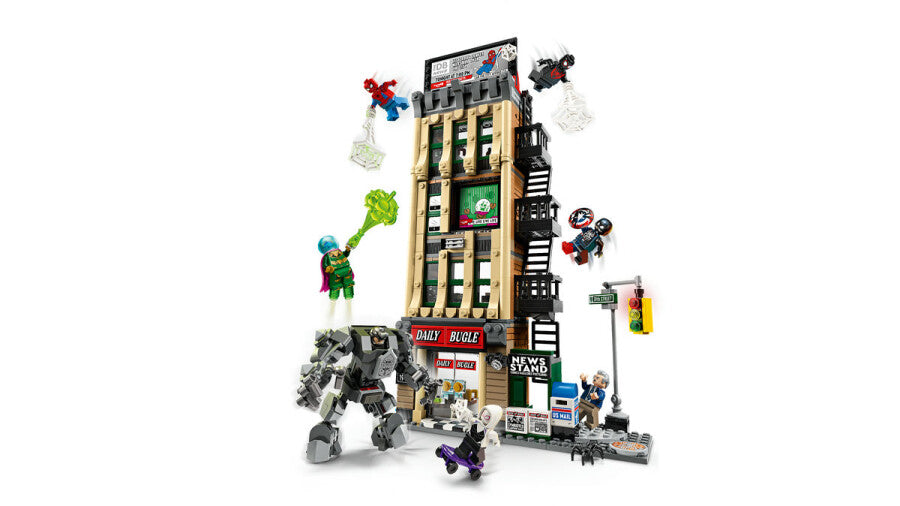 76342 Lego Marvel Spider-Man Mysterioya Karşı: Daily Bugle 781 parça +10 yaş