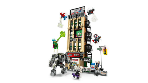 76342 Lego Marvel Spider-Man Mysterioya Karşı: Daily Bugle 781 parça +10 yaş