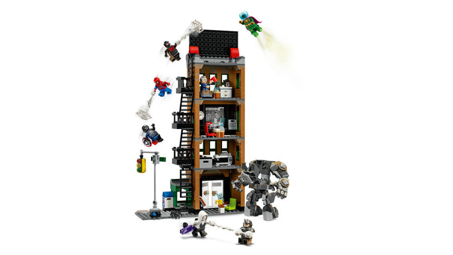 76342 Lego Marvel Spider-Man Mysterioya Karşı: Daily Bugle 781 parça +10 yaş
