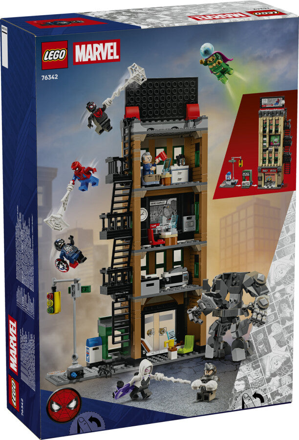 76342 Lego Marvel Spider-Man Mysterioya Karşı: Daily Bugle 781 parça +10 yaş